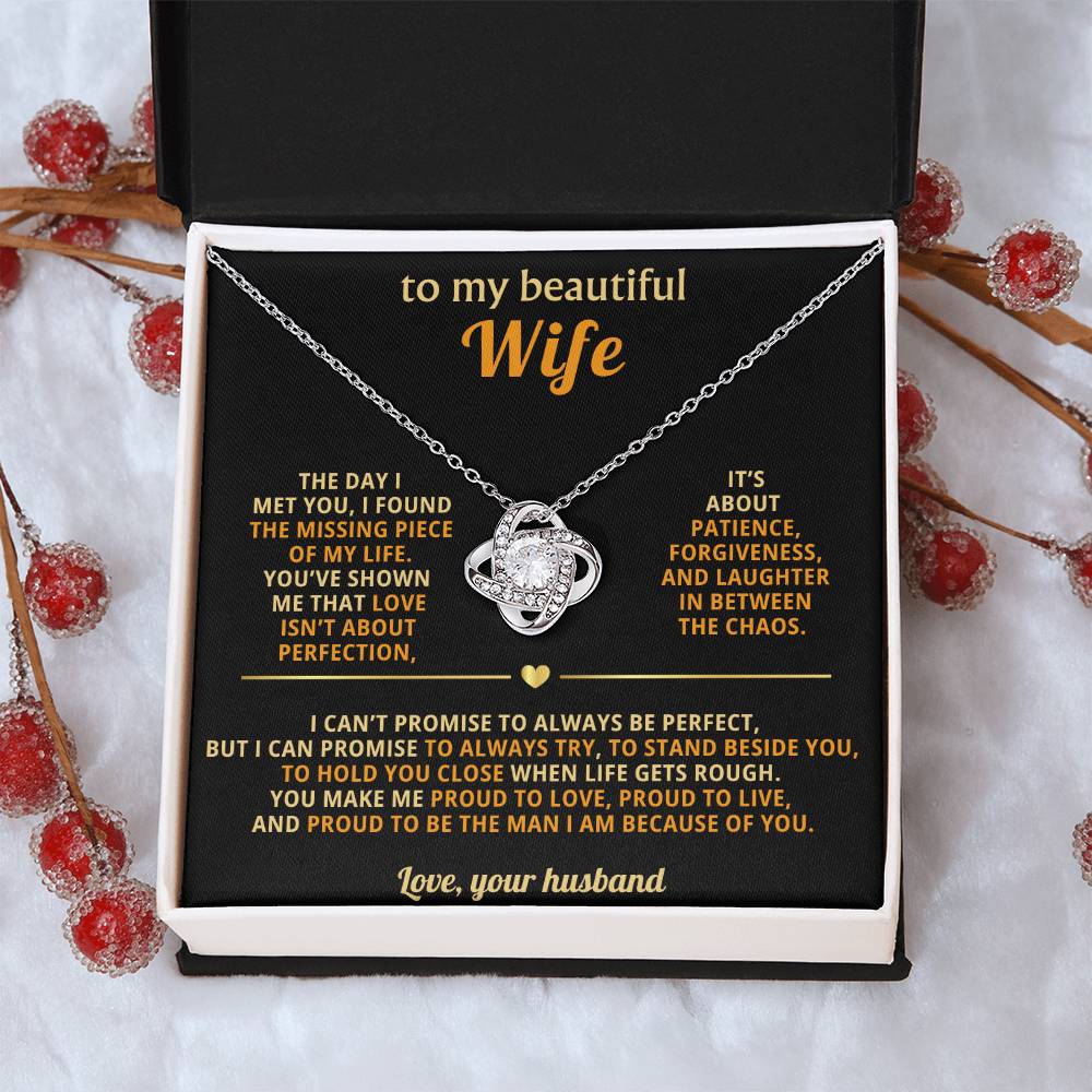 To my beautiful Wife,You make me proud to love, proud to live