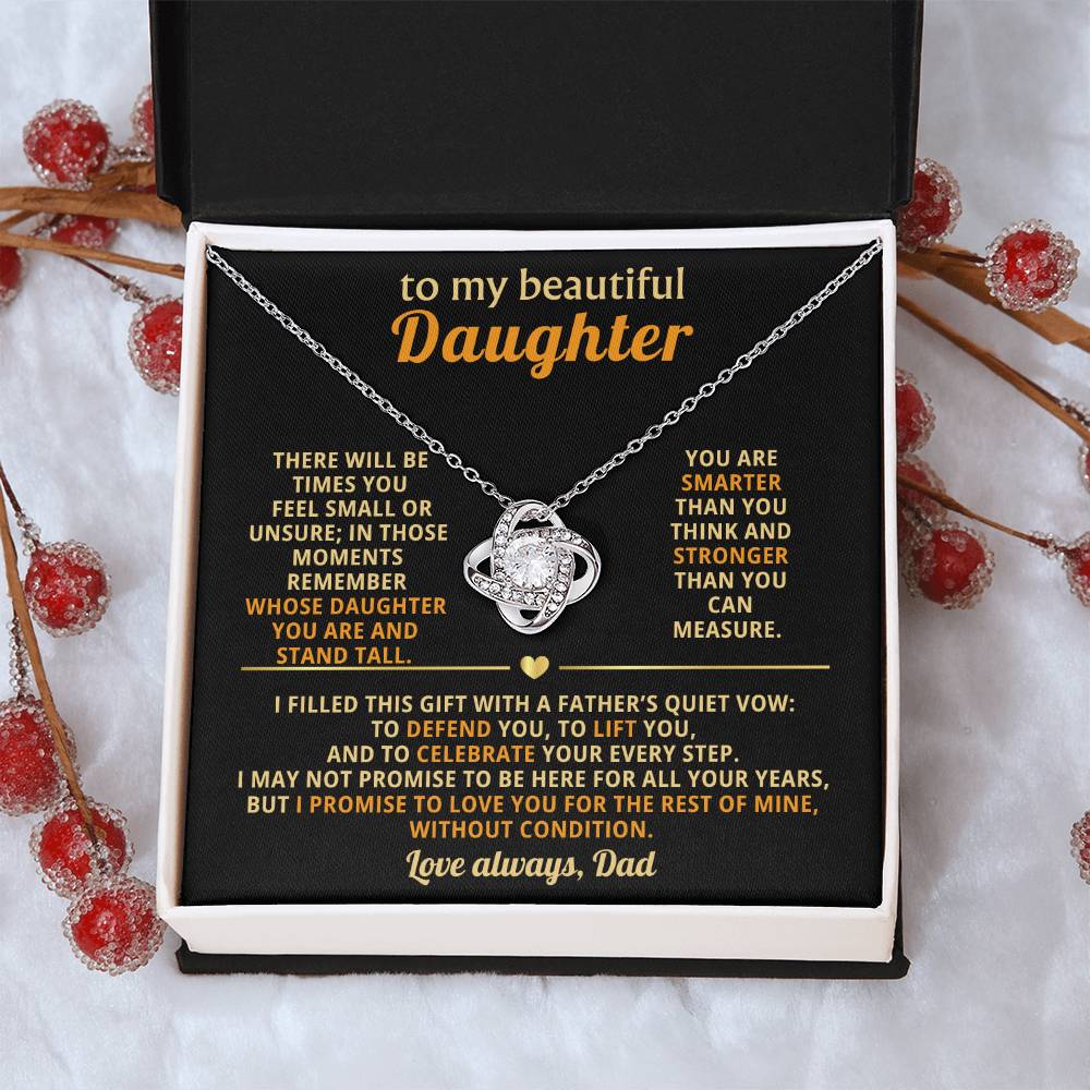 To my beautiful Daughter, You are smarter than you think and stronger than you can measure