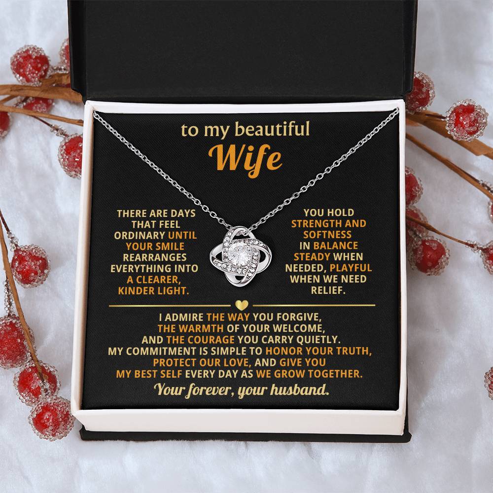 To my beautiful Wife, My commitment is simple to honor your truth, protect our love