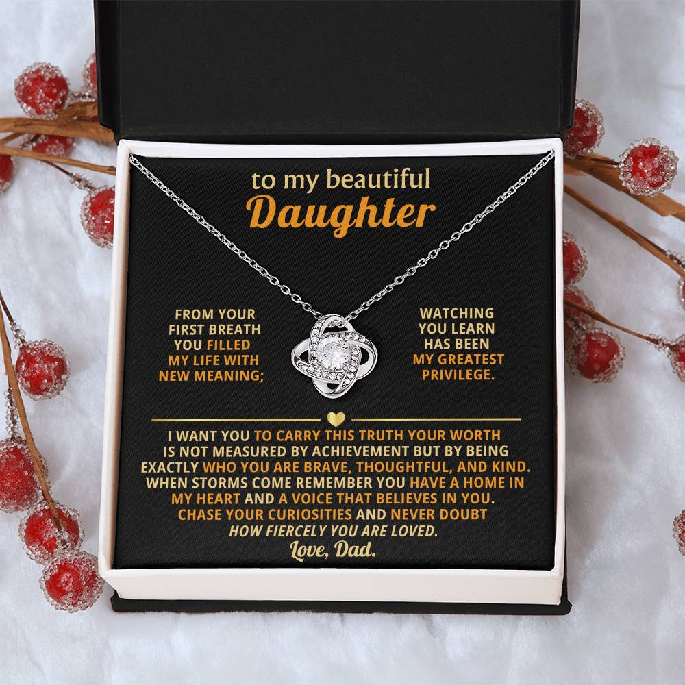 To my beautiful Daughter,Chase your curiosities and never doubt how fiercely you are loved