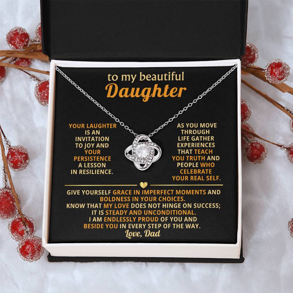 To my beautiful Daughter, I am endlessly proud of you and beside you in every step of the way