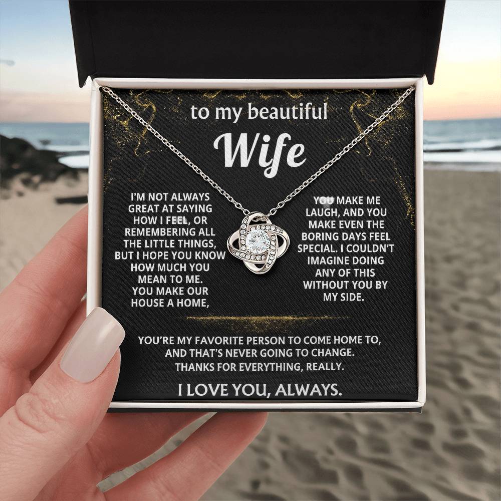 To My Wife, You make our life special every day.