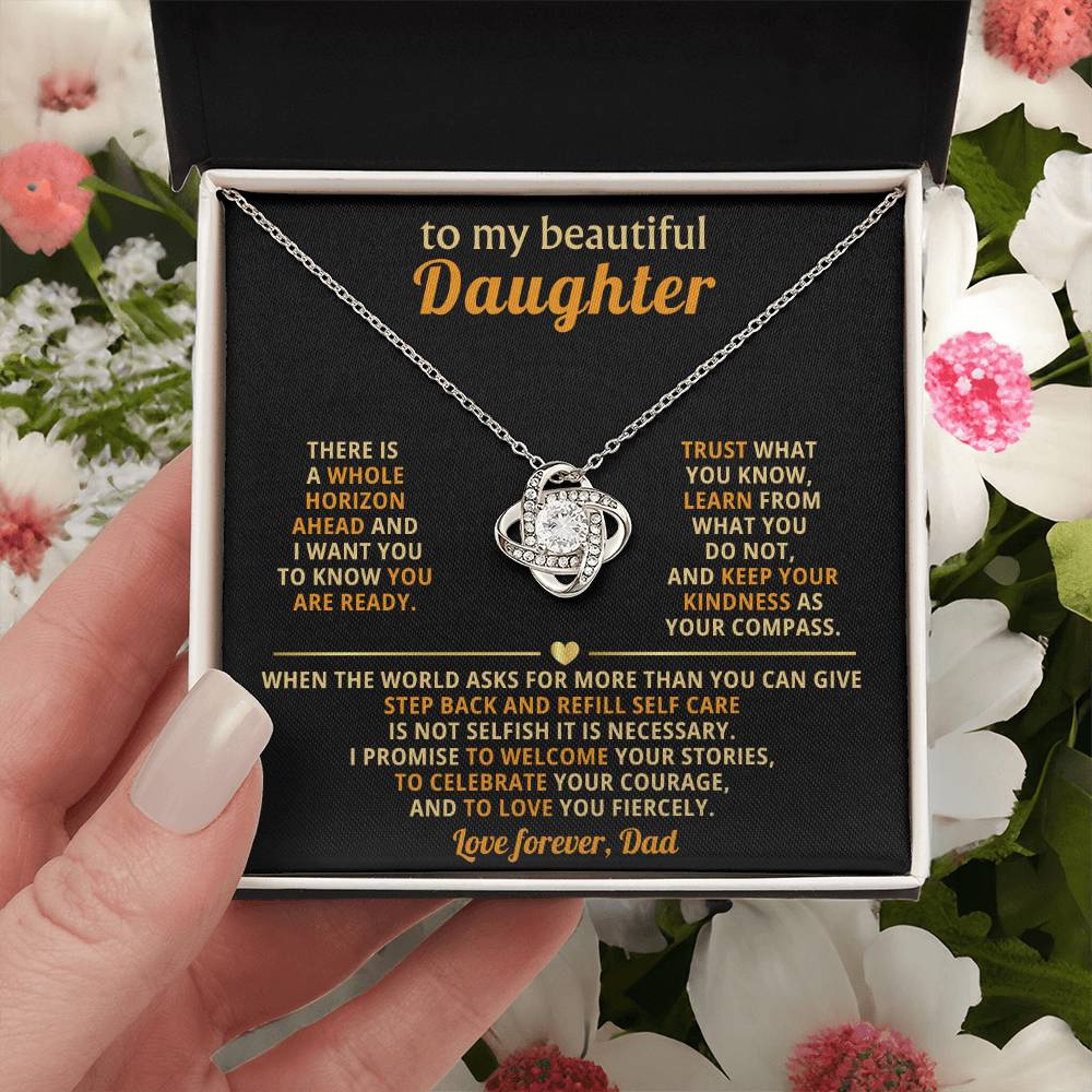 To my beautiful Daughter, I promise to welcome your stories, to celebrate your courage