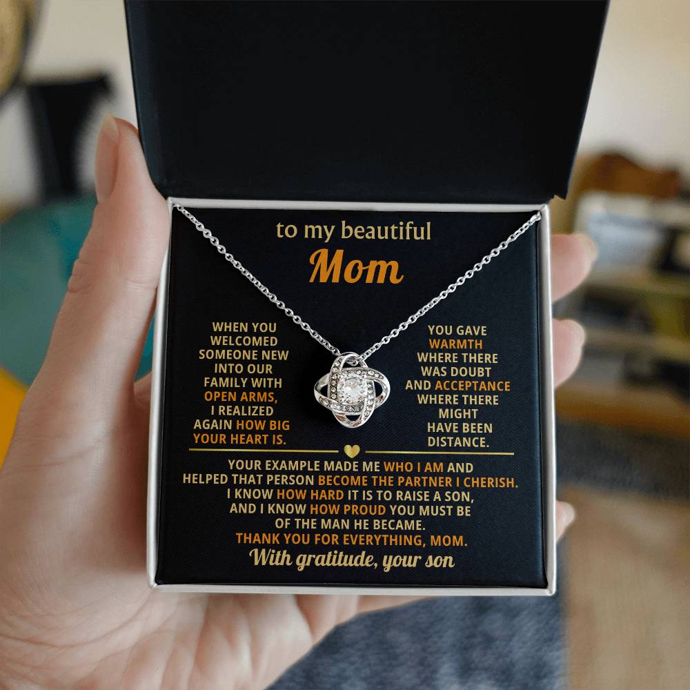 To My Mom, Your example made me who I am
