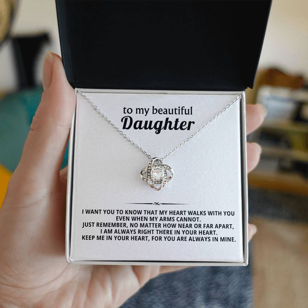 To my beautiful Daughter, Keep me in your heart, for you are always in mine.
