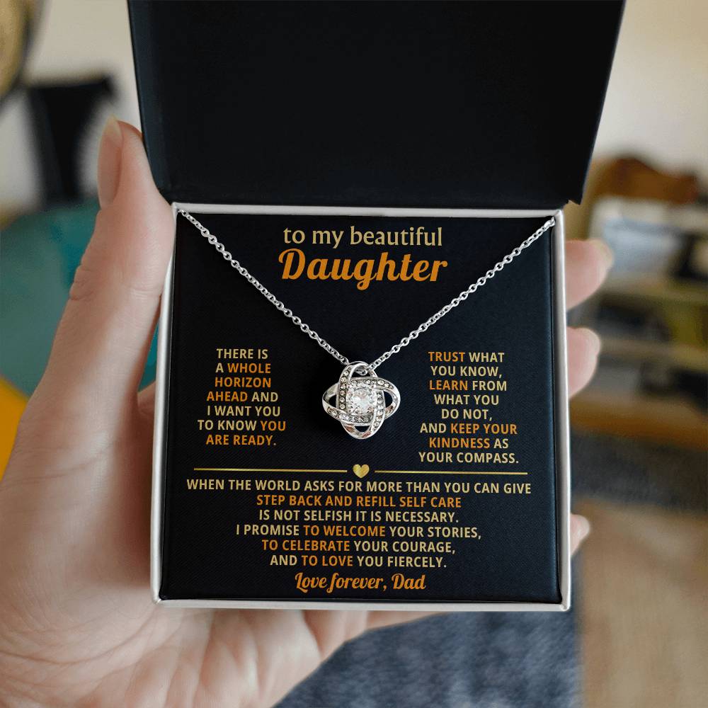 To my beautiful Daughter, I promise to welcome your stories, to celebrate your courage