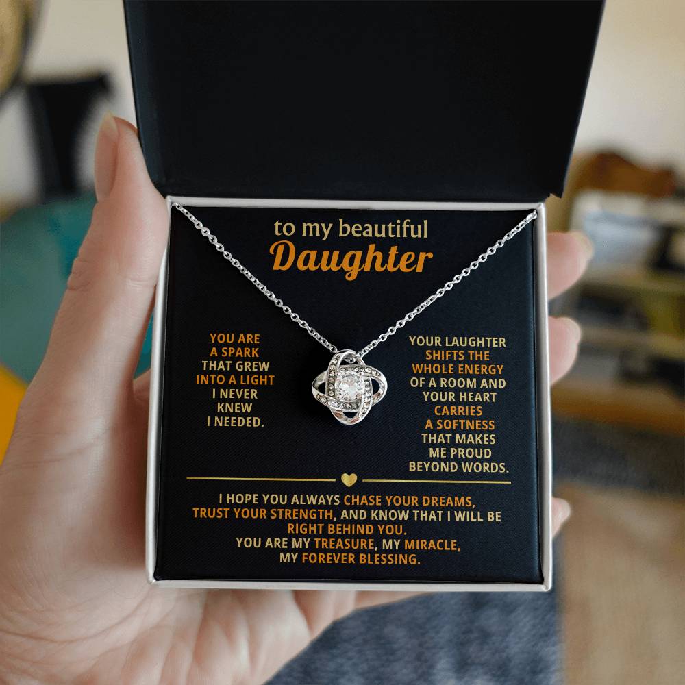 To my beautiful Daughter, Your laughter shifts the whole energy of a room