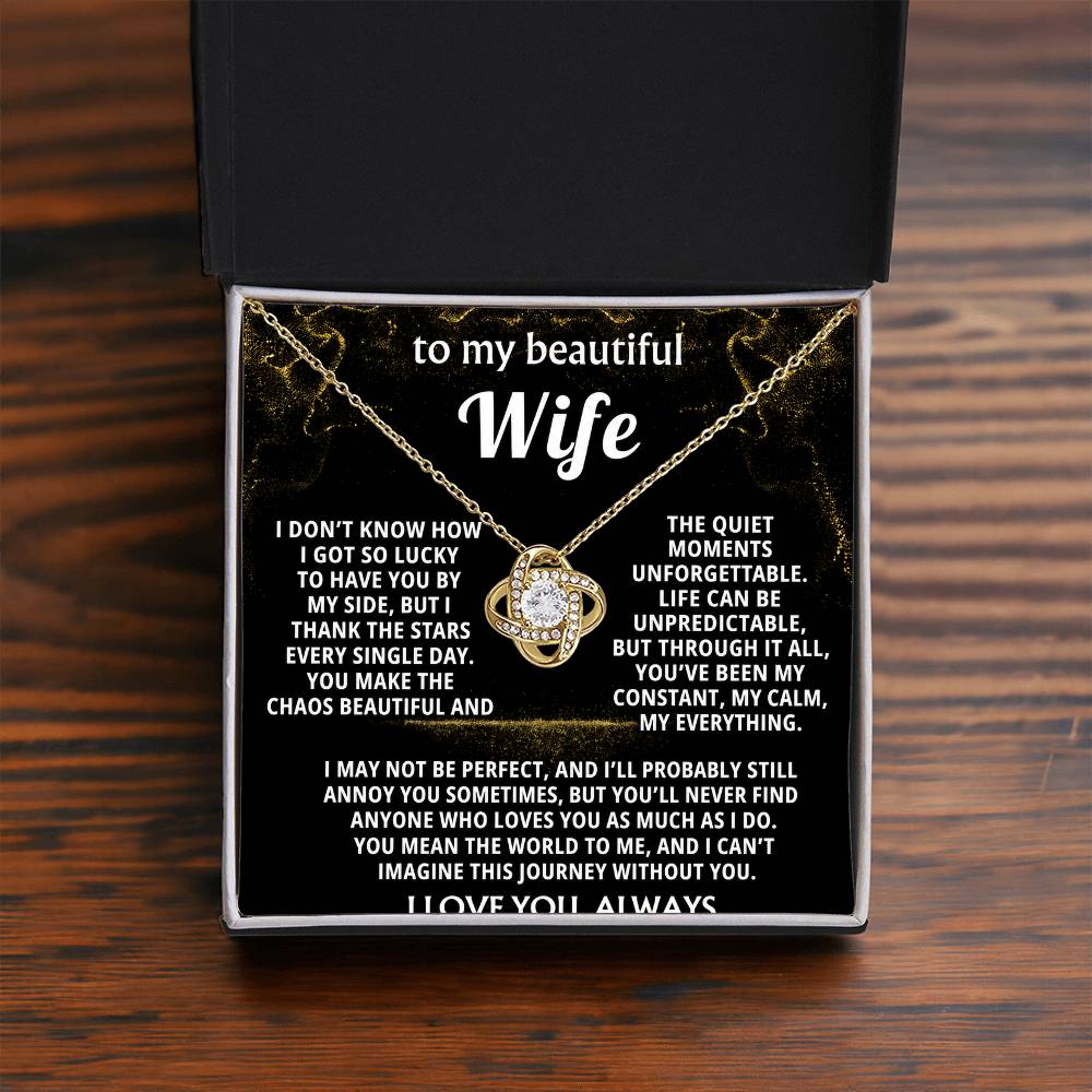 To My Wife, You make my life beautiful.