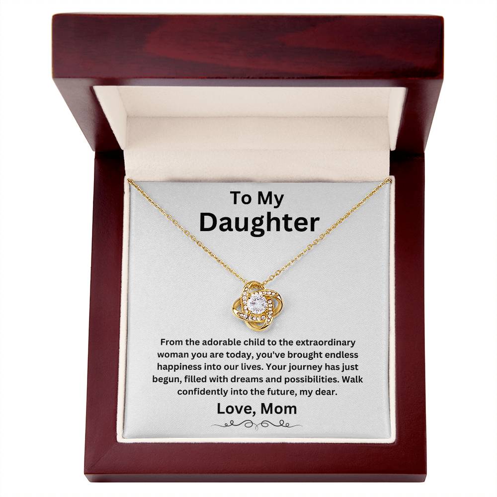 Walk Confidently Into the Future - Necklace