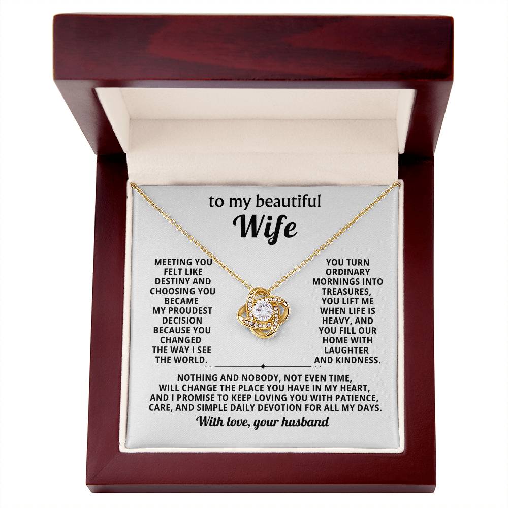 To my beautiful Wife, Meeting you felt like destiny and choosing you became my proudest decision