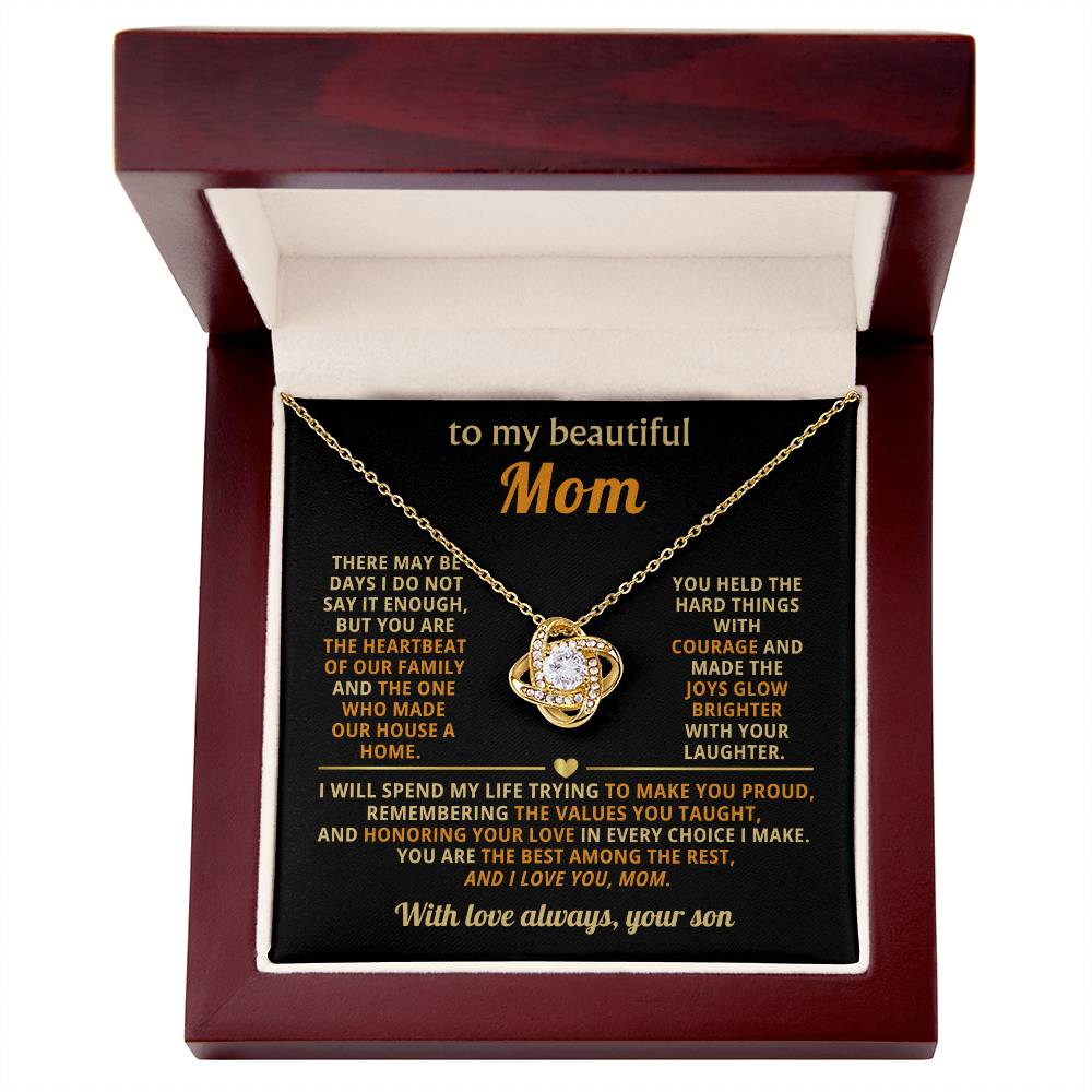 To My Mom, You are the best among the rest, and I love you