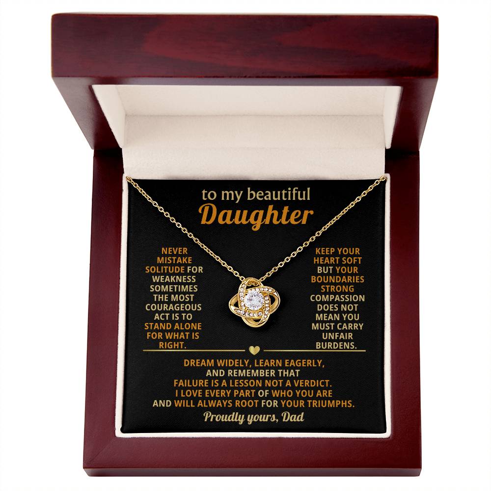 To my beautiful Daughter,I love every part of who you are and will always root for your triumphs