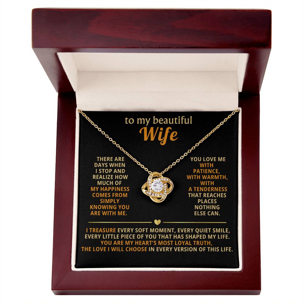 To my beautiful wife, You are my heart’s most loyal truth
