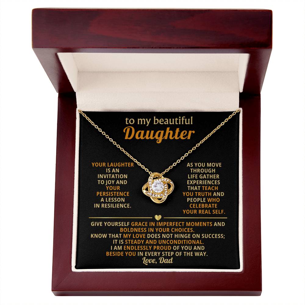 To my beautiful Daughter, I am endlessly proud of you and beside you in every step of the way