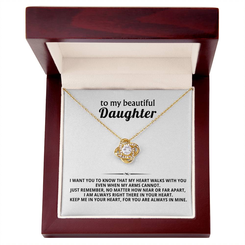 To my beautiful Daughter, Keep me in your heart, for you are always in mine.