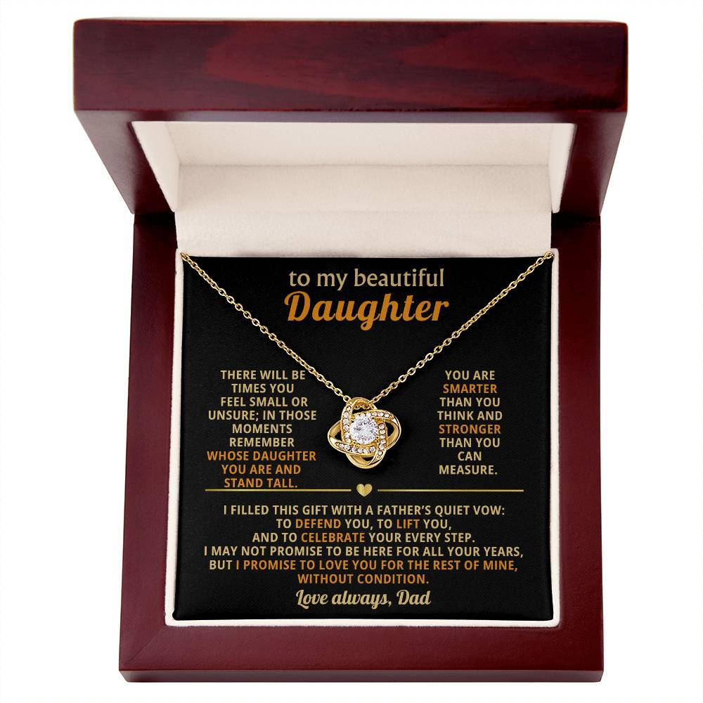 To my beautiful Daughter, You are smarter than you think and stronger than you can measure