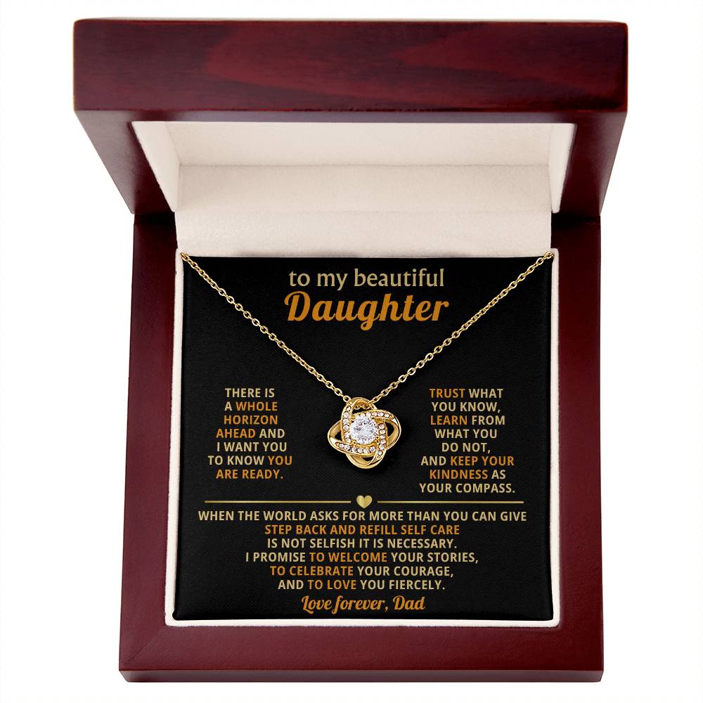 To my beautiful Daughter, I promise to welcome your stories, to celebrate your courage