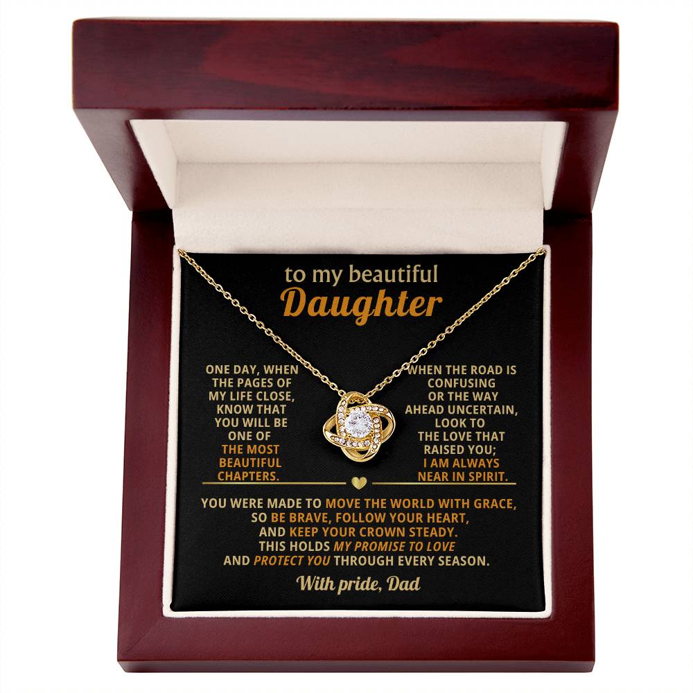 To my beautiful Daughter, You will be one of the most beautiful chapters