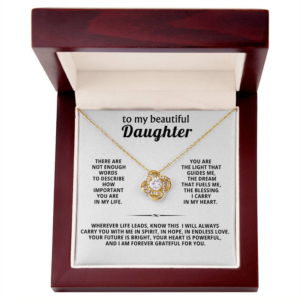 To my beautiful daughter, Your future is bright, your heart is powerful
