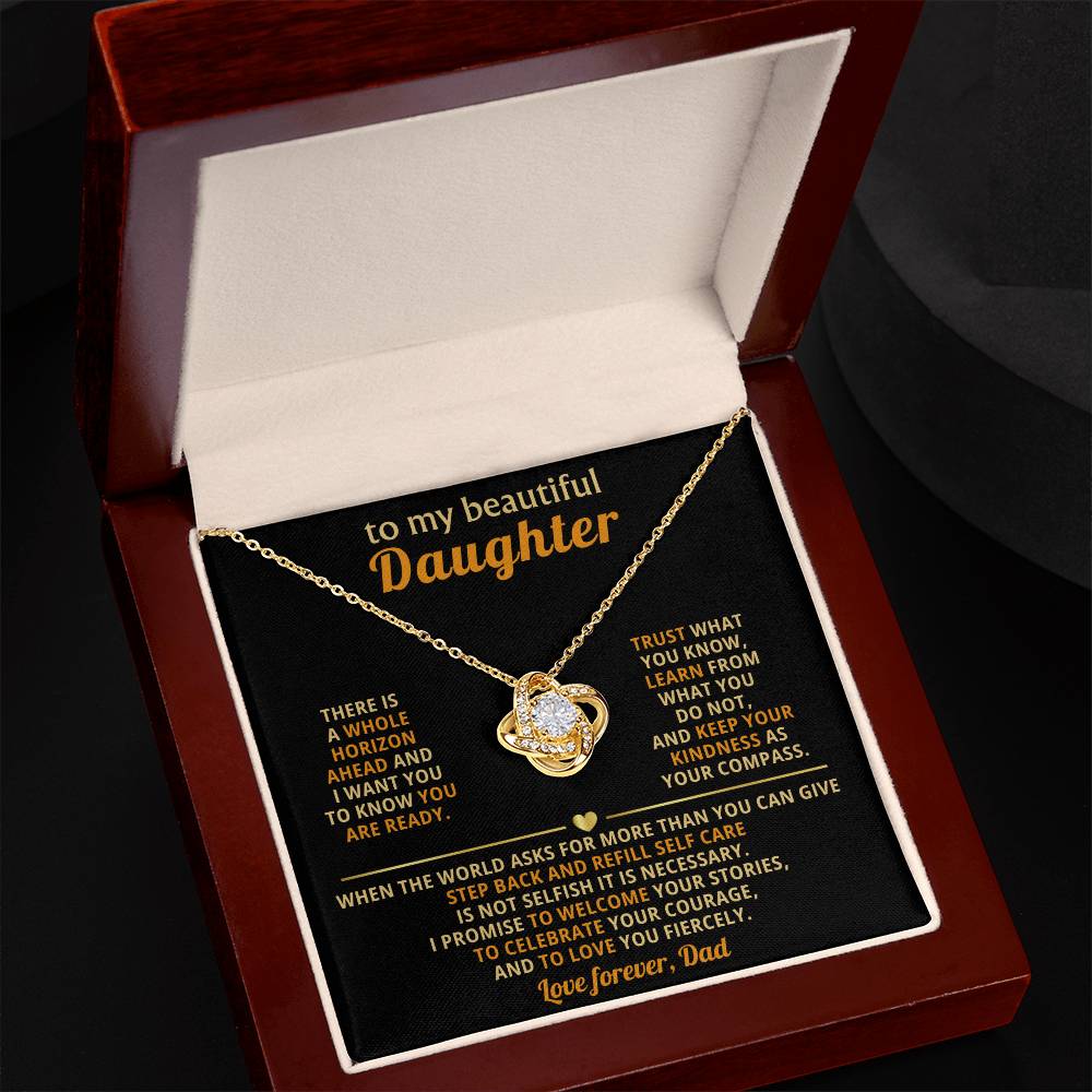 To my beautiful Daughter, I promise to welcome your stories, to celebrate your courage