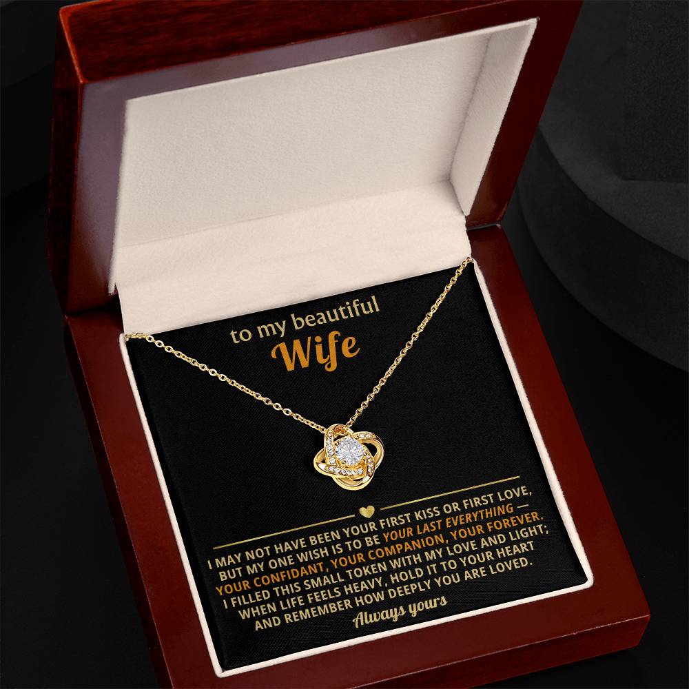 To my beautiful Wife, I filled this small token with my love and light