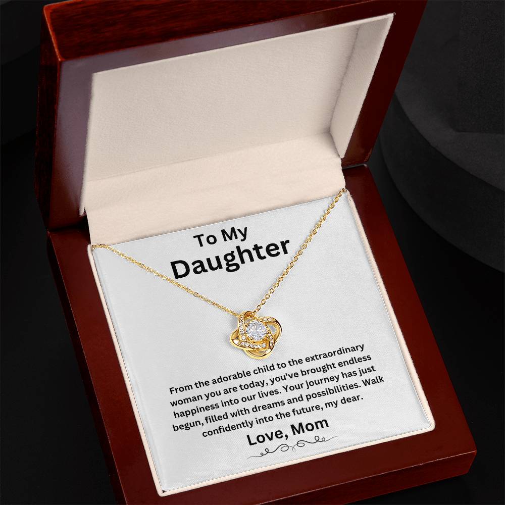 Walk Confidently Into the Future - Necklace