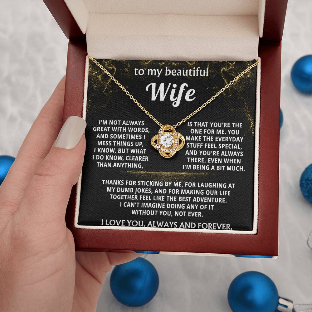 To My Wife, You make everyday feel like an adventure.