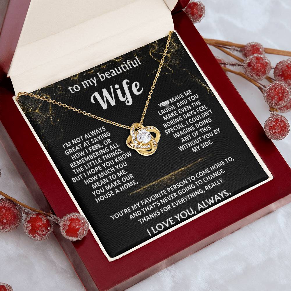 To My Wife, You make our life special every day.