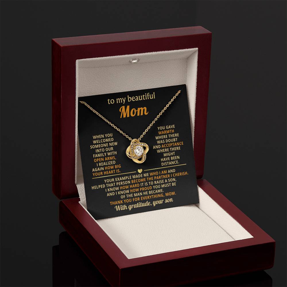 To My Mom, Your example made me who I am