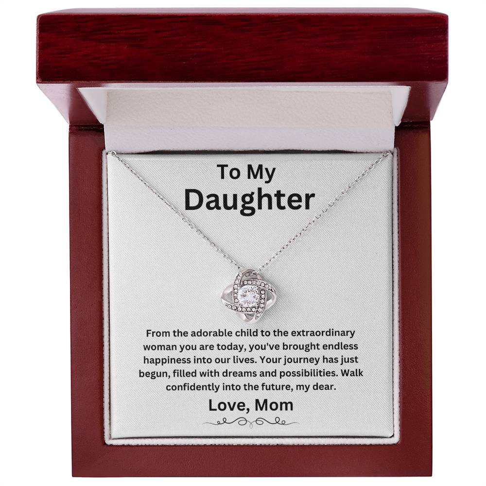 Walk Confidently Into the Future - Necklace