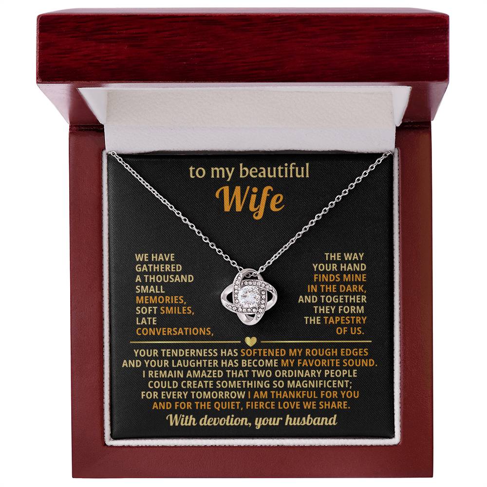 To my beautiful Wife, Your tenderness has softened my rough edges