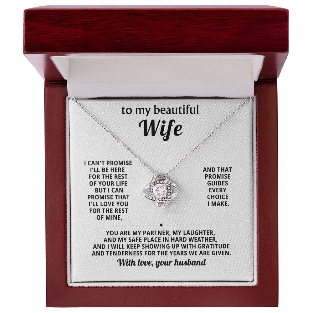 To my beautiful Wife, I will keep showing up with gratitude and tenderness for the years we are given