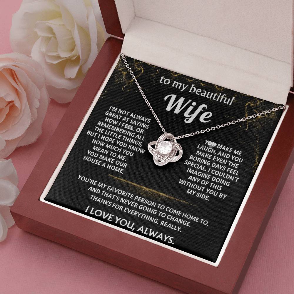 To My Wife, You make our life special every day.