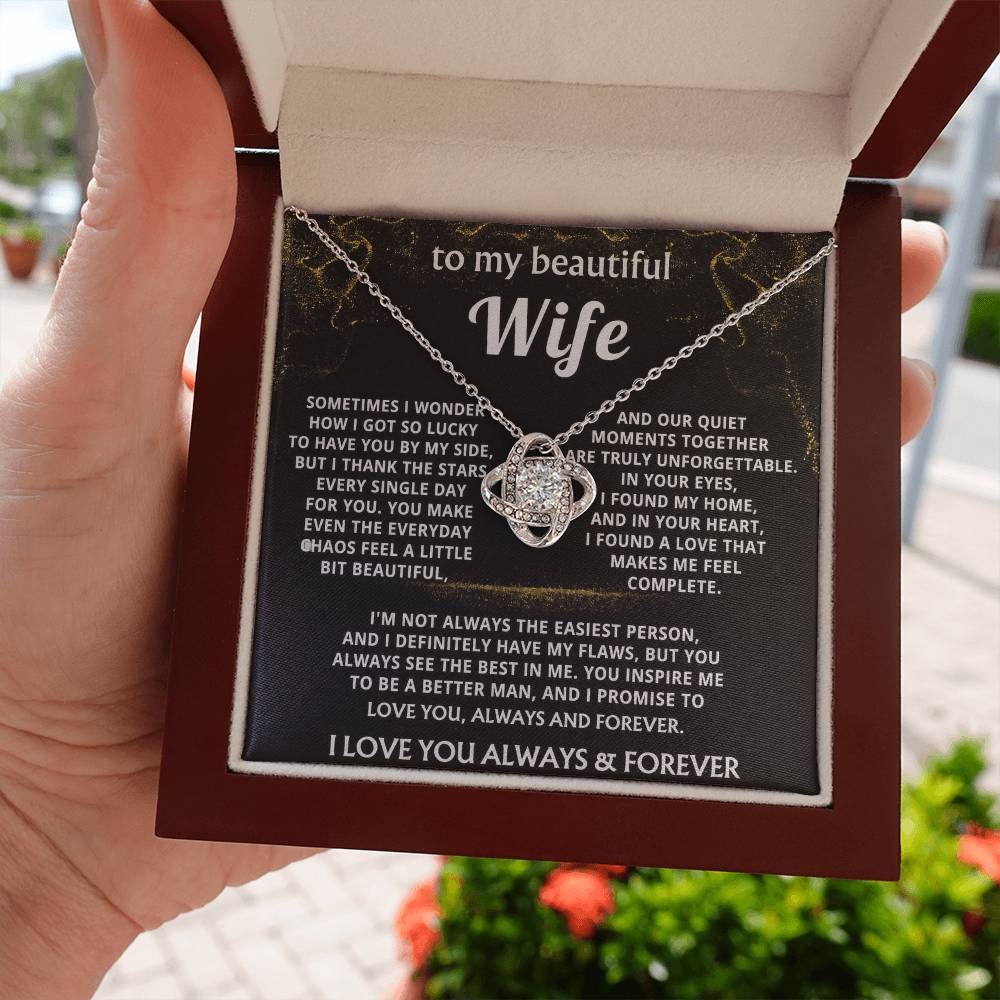 To My Wife, I found my home in your heart.