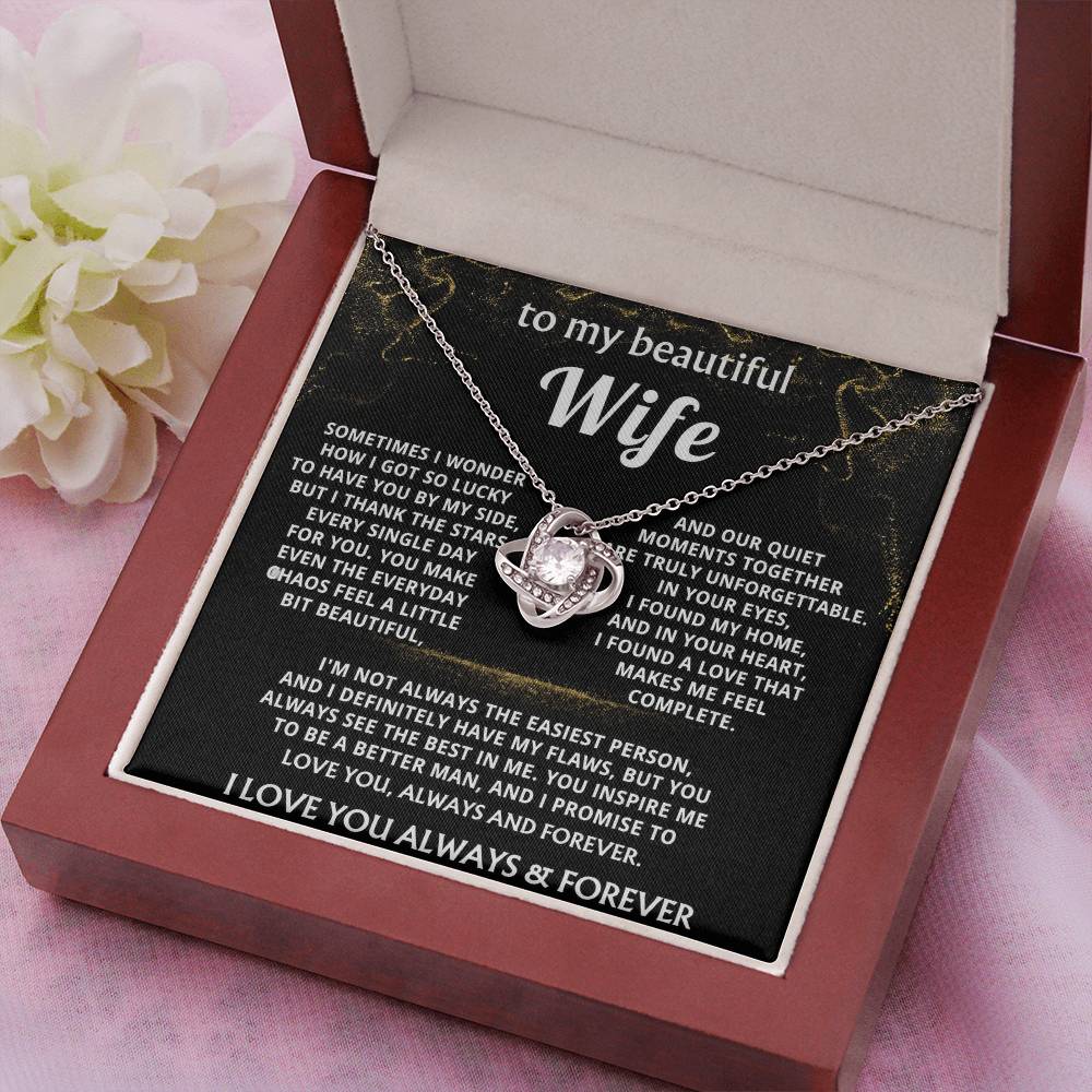 To My Wife, I found my home in your heart.