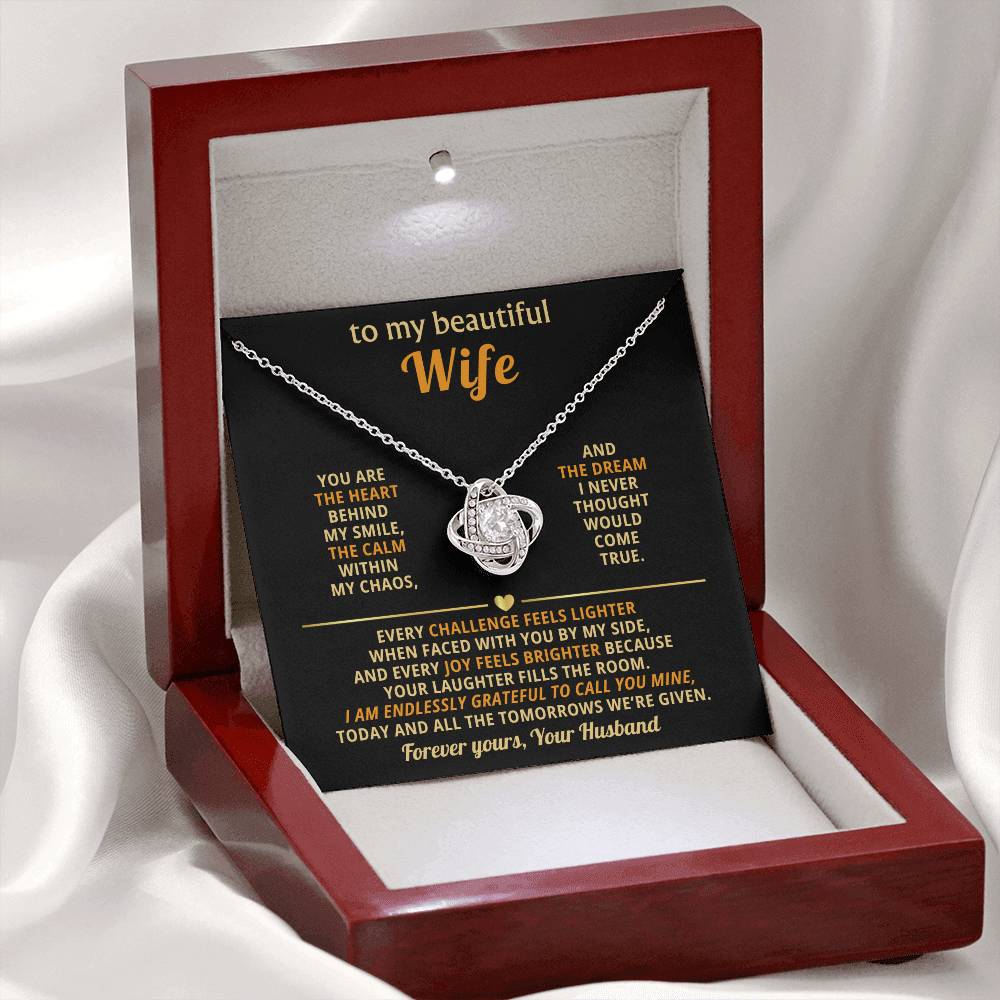 To my beautiful Wife, You are the heart behind my smile
