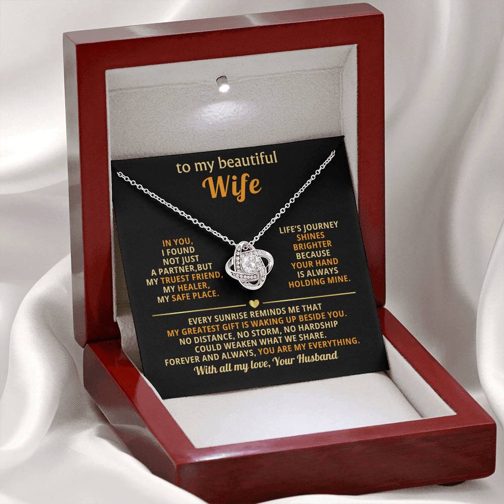 To my beautiful Wife, I found not just a partner, but my truest friend, my healer, my safe place