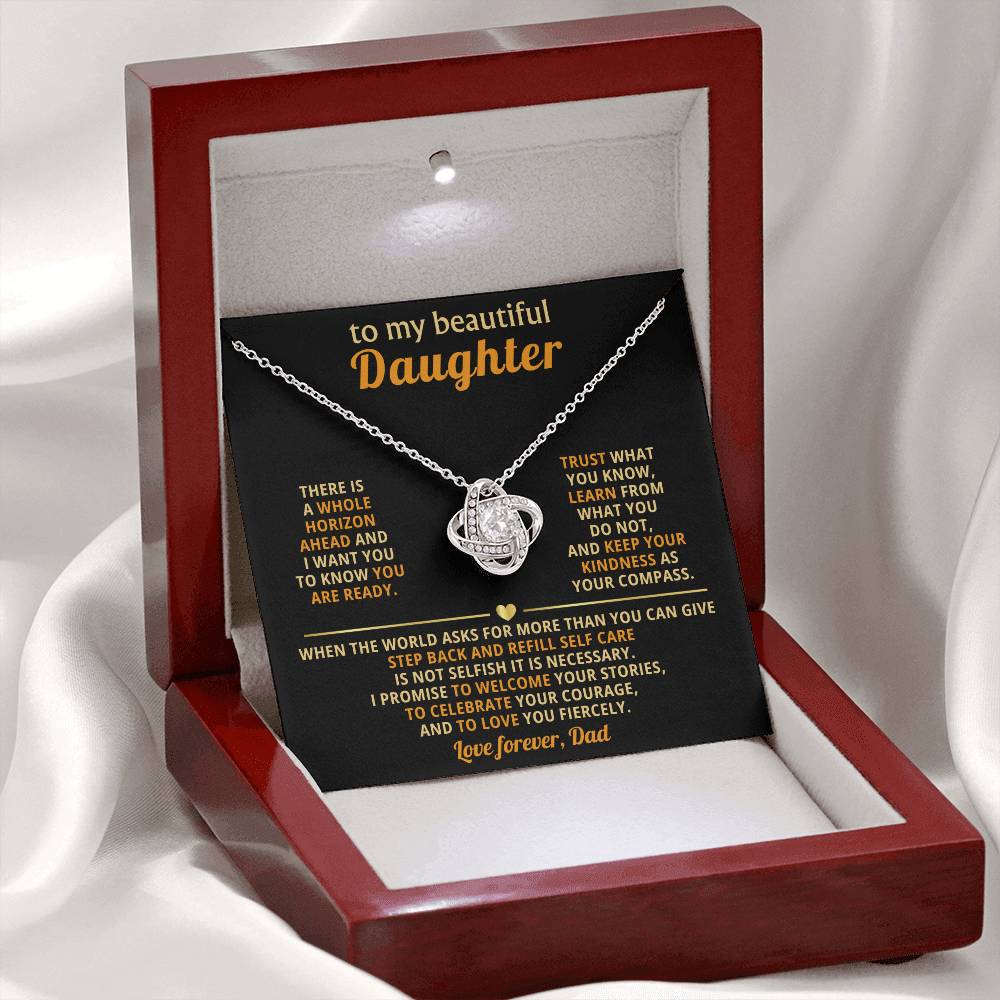 To my beautiful Daughter, I promise to welcome your stories, to celebrate your courage