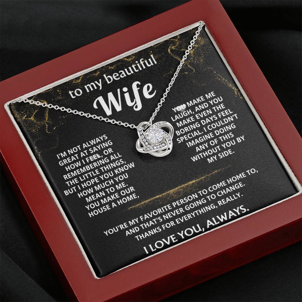 To My Wife, You make our life special every day.