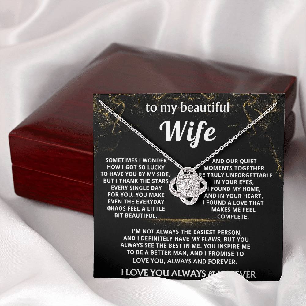 To My Wife, I found my home in your heart.