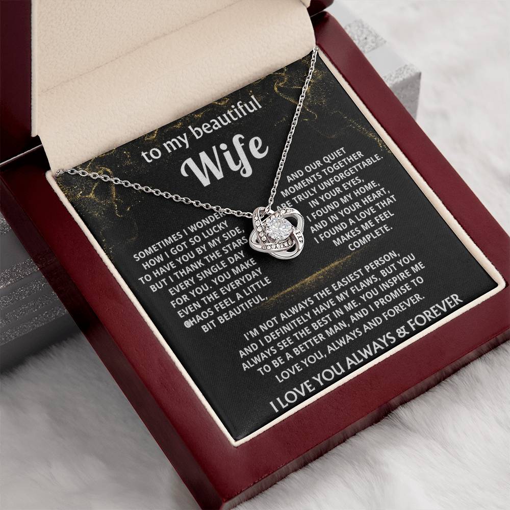 To My Wife, I found my home in your heart.