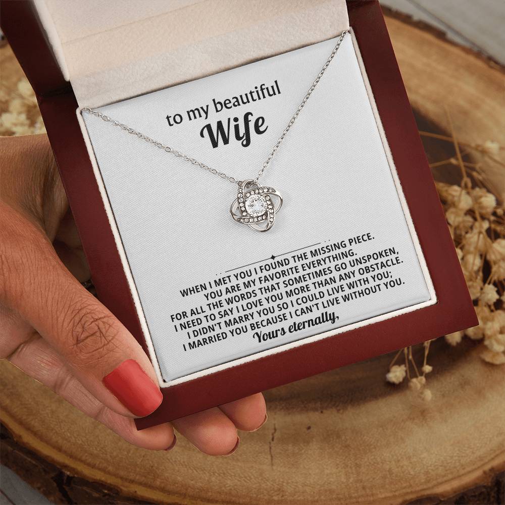 To my beautiful wife,You are my favorite everything