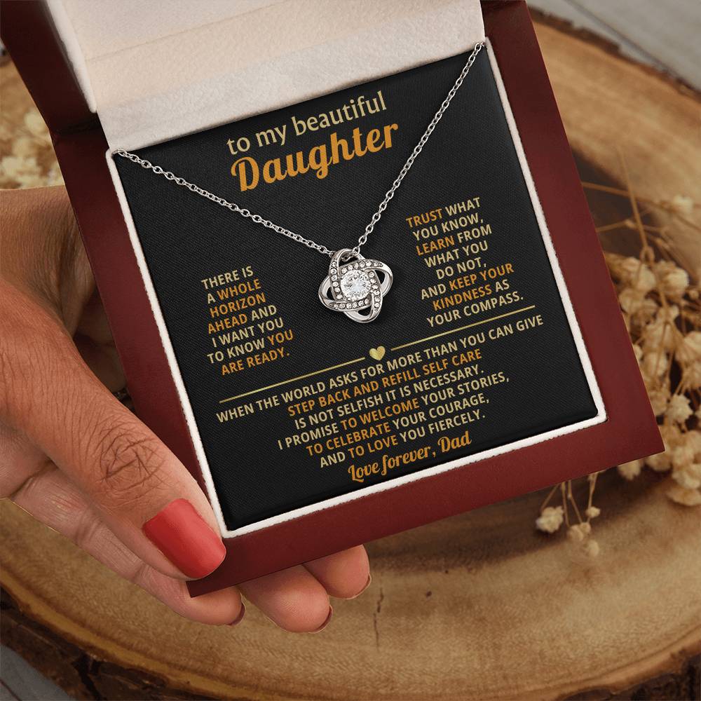 To my beautiful Daughter, I promise to welcome your stories, to celebrate your courage