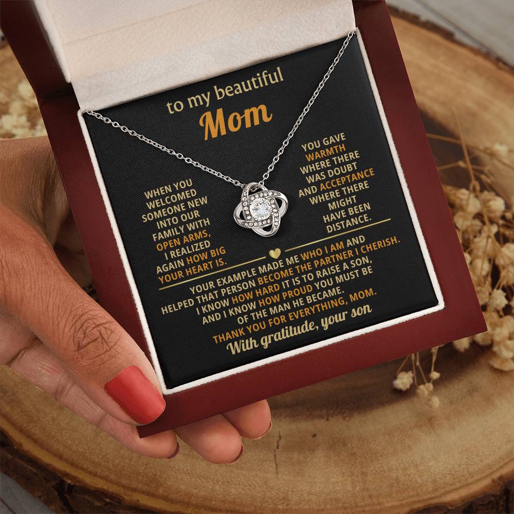 To My Mom, Your example made me who I am