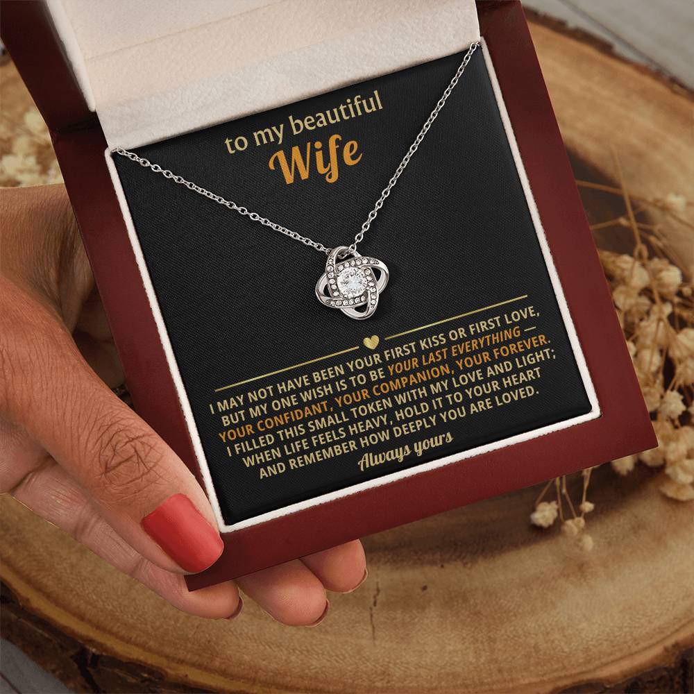 To my beautiful Wife, I filled this small token with my love and light