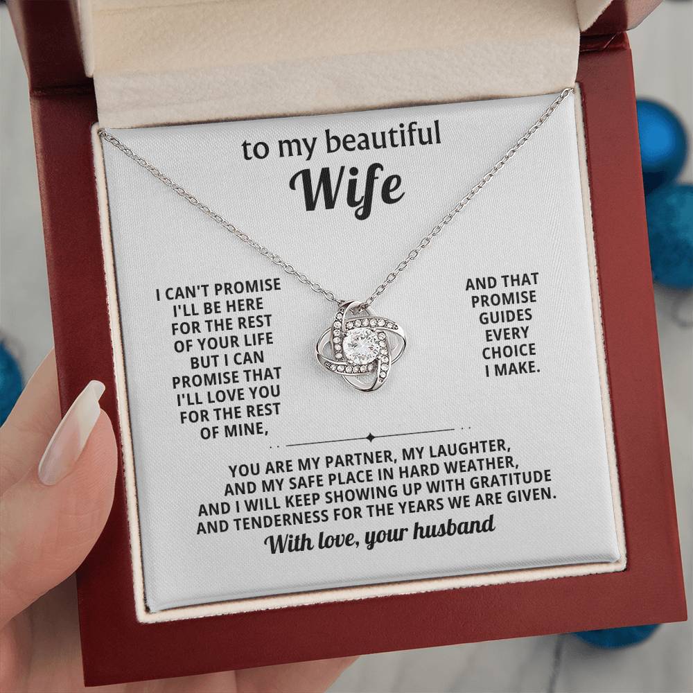 To my beautiful Wife, I will keep showing up with gratitude and tenderness for the years we are given
