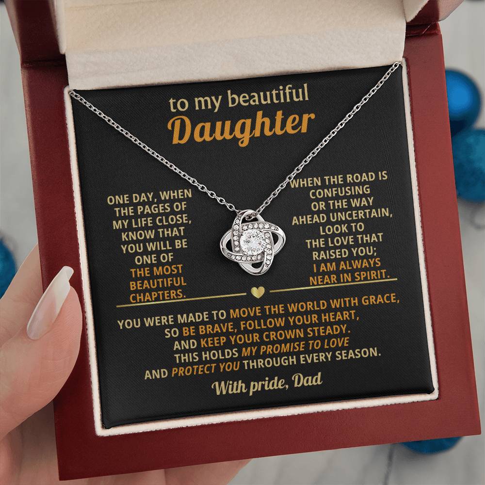 To my beautiful Daughter, You will be one of the most beautiful chapters