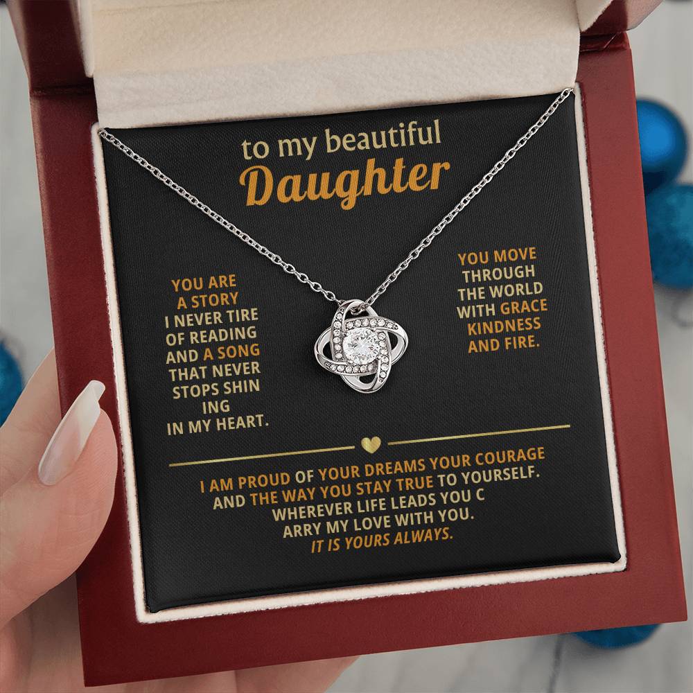 To my beautiful Daughter, You are a story I never tire of reading