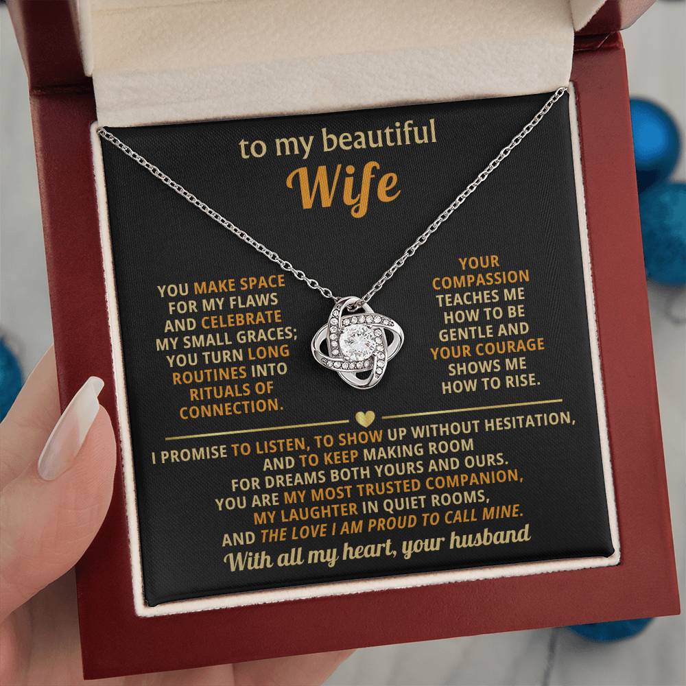 To my beautiful Wife,You make space for my flaws and celebrate my small graces