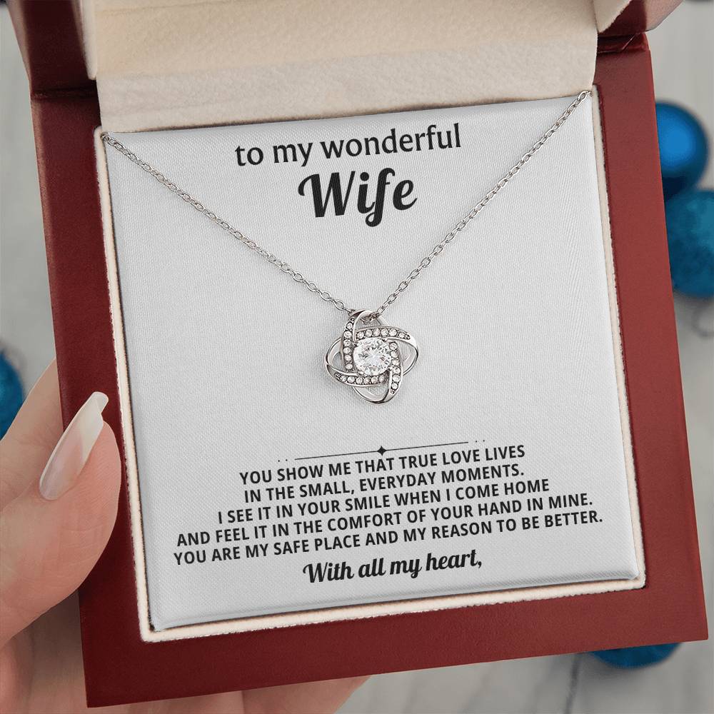 To my wonderful wife,You are my safe place and my reason to be better